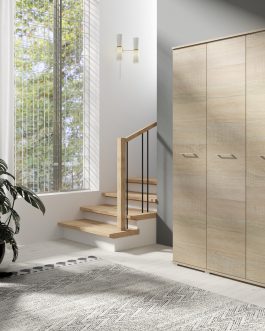 Szafa Otwierana NIKO 3-Drzwiowa 120cm