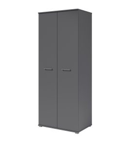 Szafa Dzielona JULIA 80cm | Wieszak + Półki